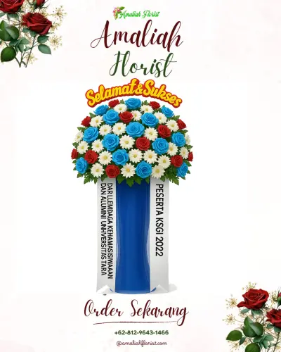 Standing Flower di Banjar Tegeha